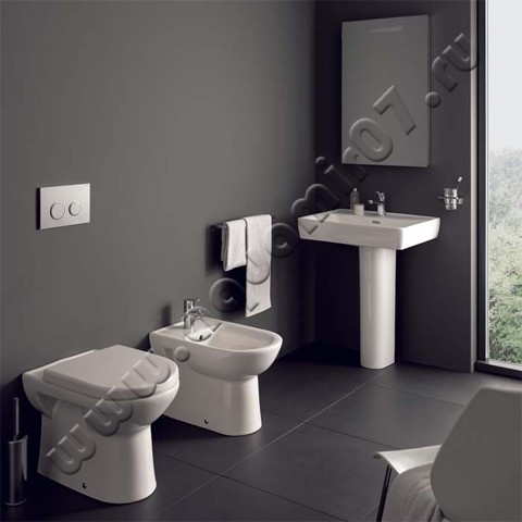 Раковина мебельная накладная Laufen Pro A 55 см 8189510001041 в интерьере