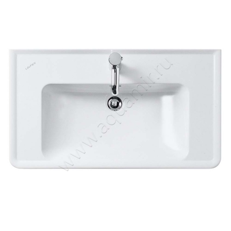 Раковина подвесная Laufen Pro A 85 см 8139560001041 в интерьере