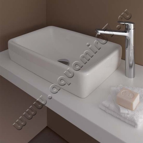 Раковина-чаша накладная Laufen Pro 60 см 8169520001121 в интерьере