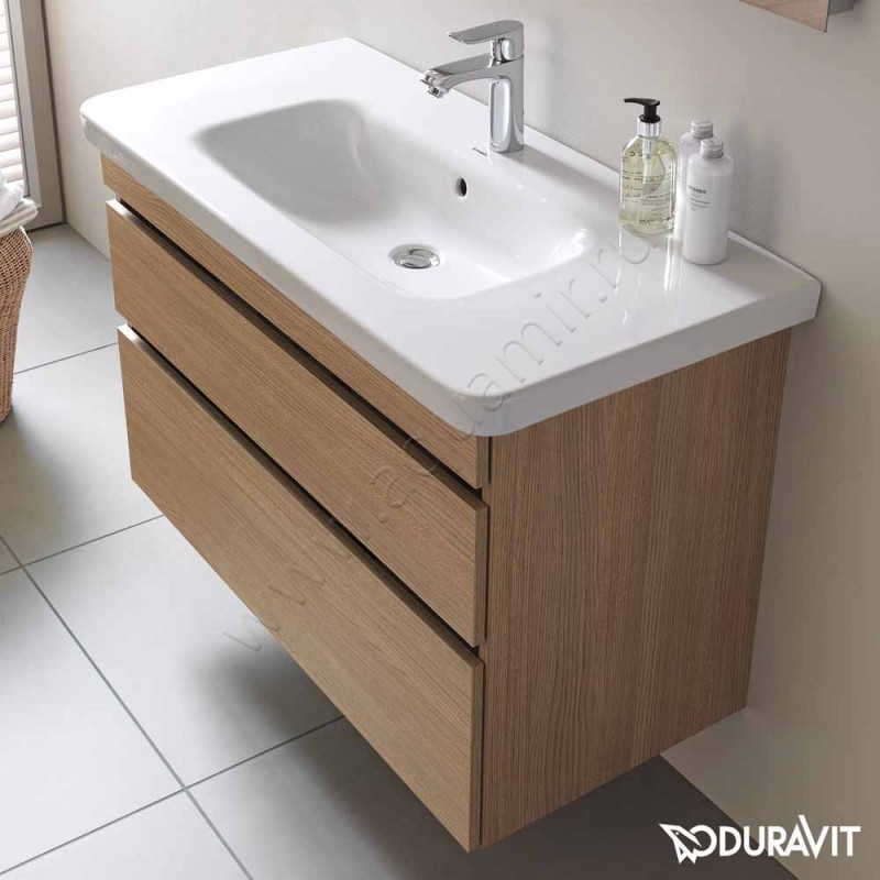 Тумба для раковины Duravit DuraStyle DS648501818 в интерьере