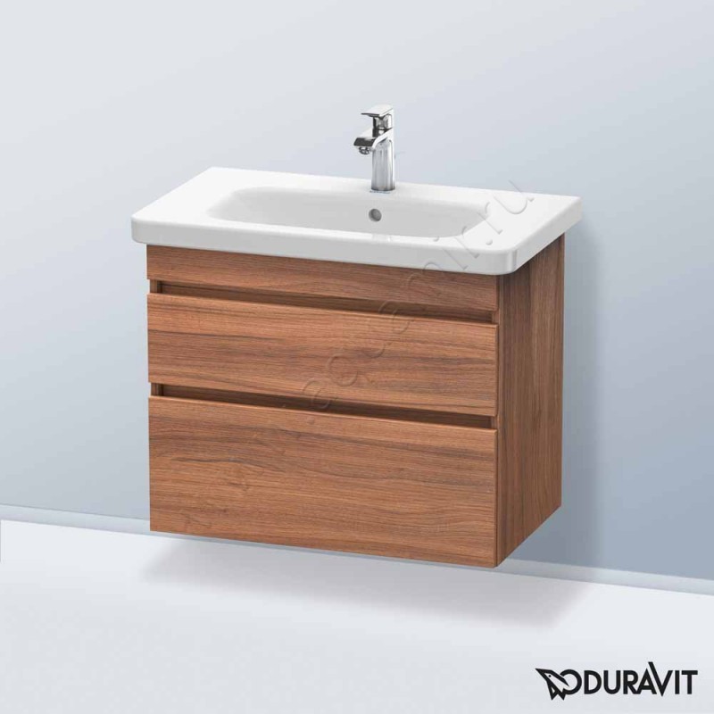 Тумба для раковины Duravit DuraStyle DS648107979 в интерьере