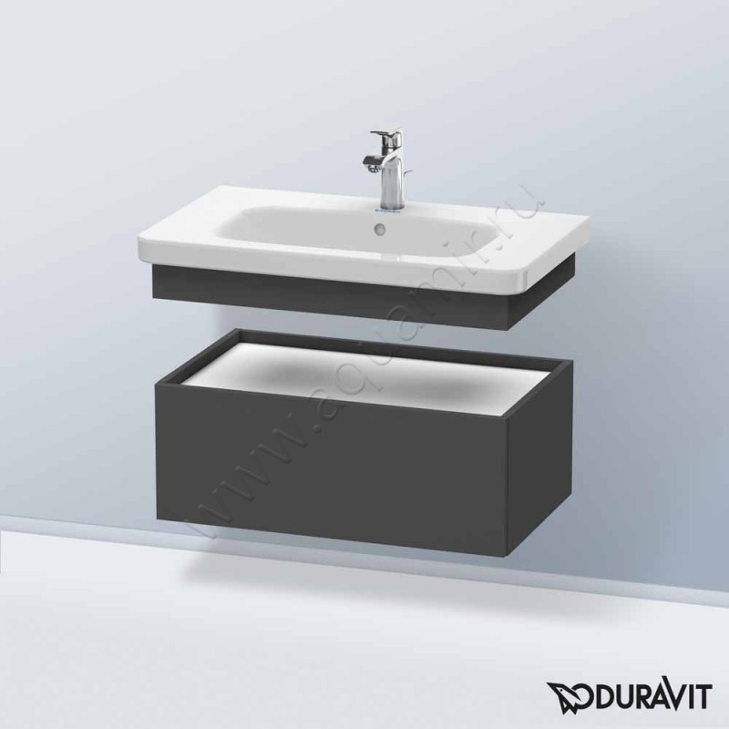 Тумба Duravit DuraStyle DS628104949 в интерьере