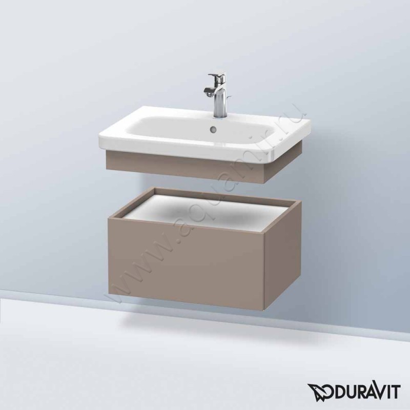 Тумба под раковину Duravit DuraStyle DS628004343 в интерьере