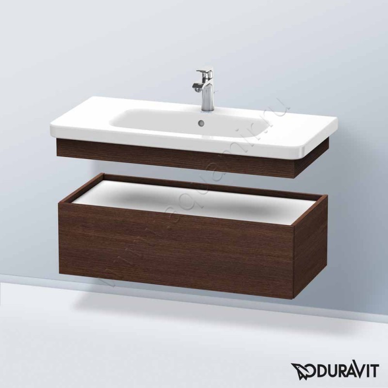 Тумба для раковины Duravit DuraStyle DS628205353 в интерьере