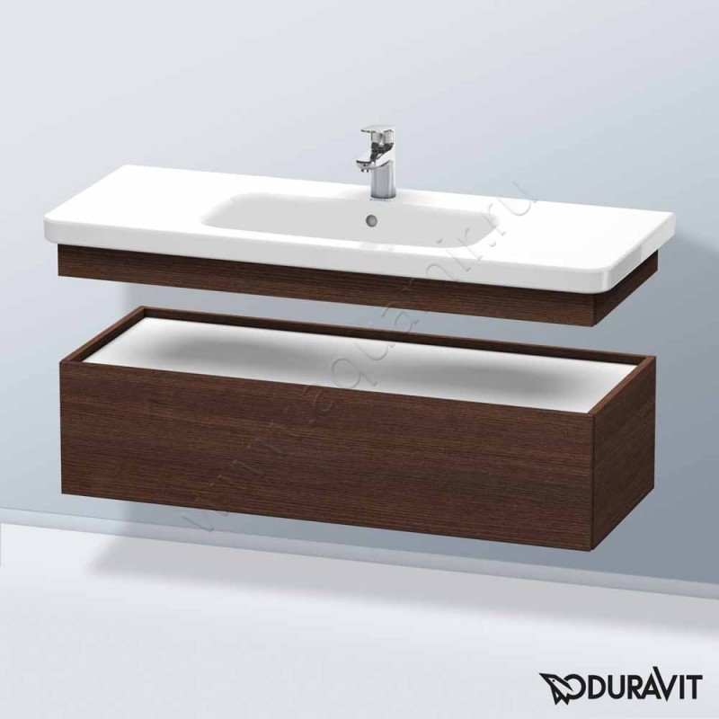 Тумба под раковину Duravit DuraStyle DS628305353 в интерьере