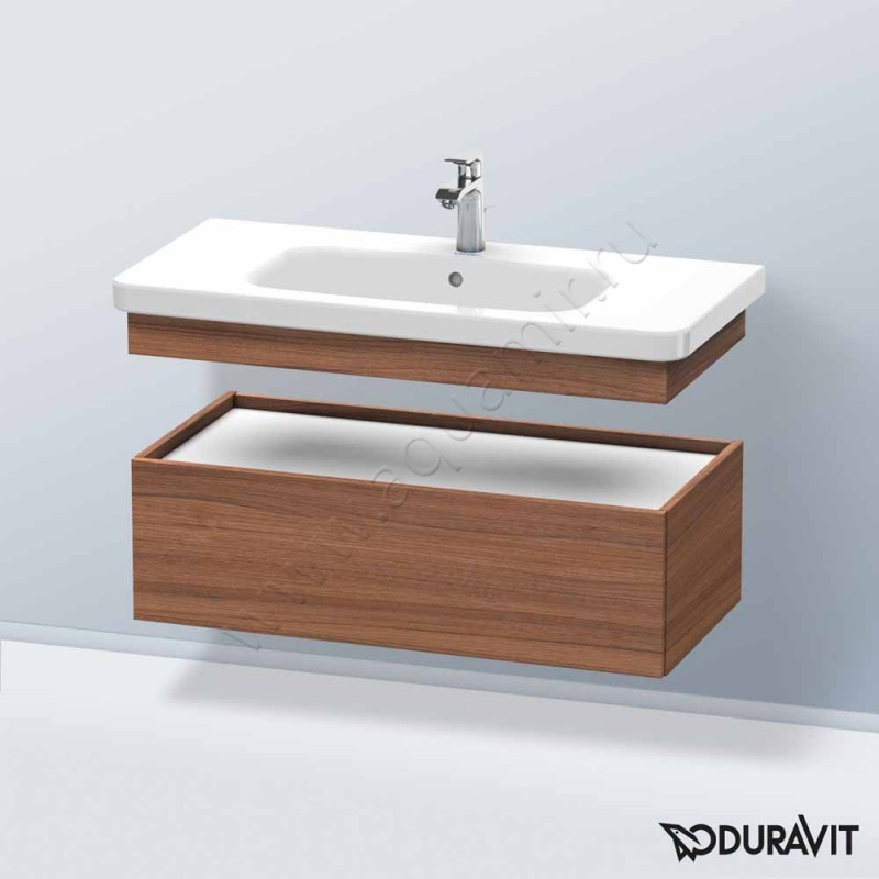 Тумба для раковины Duravit DuraStyle DS628207979 в интерьере