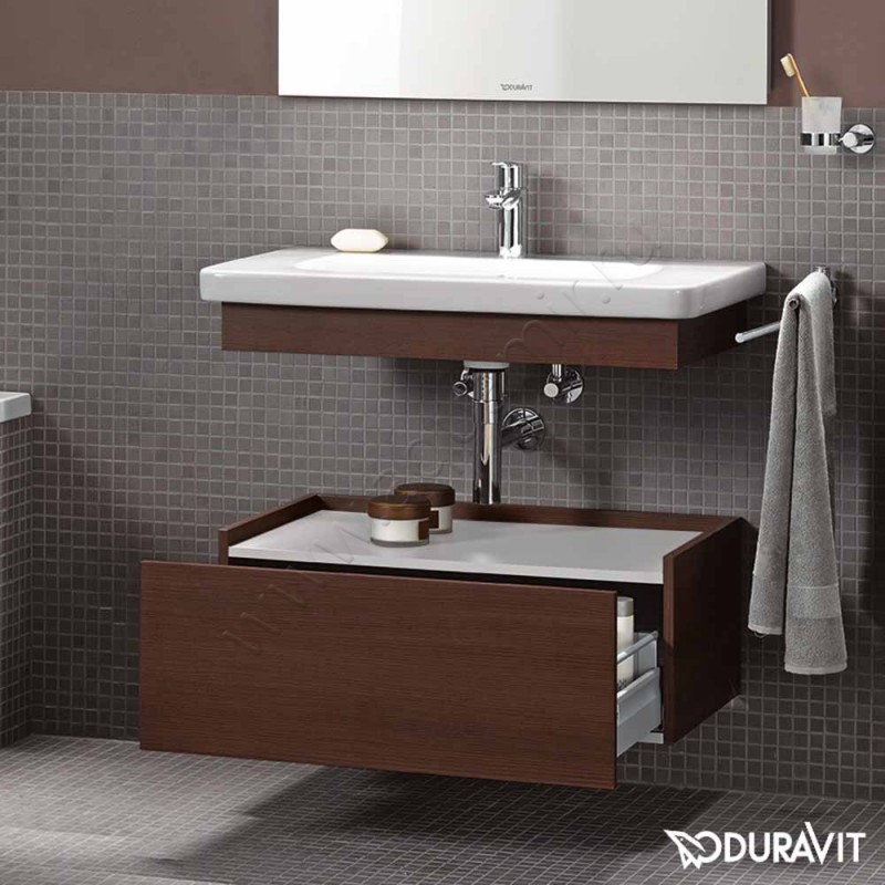 Тумба для раковины Duravit DuraStyle DS628105343 в интерьере