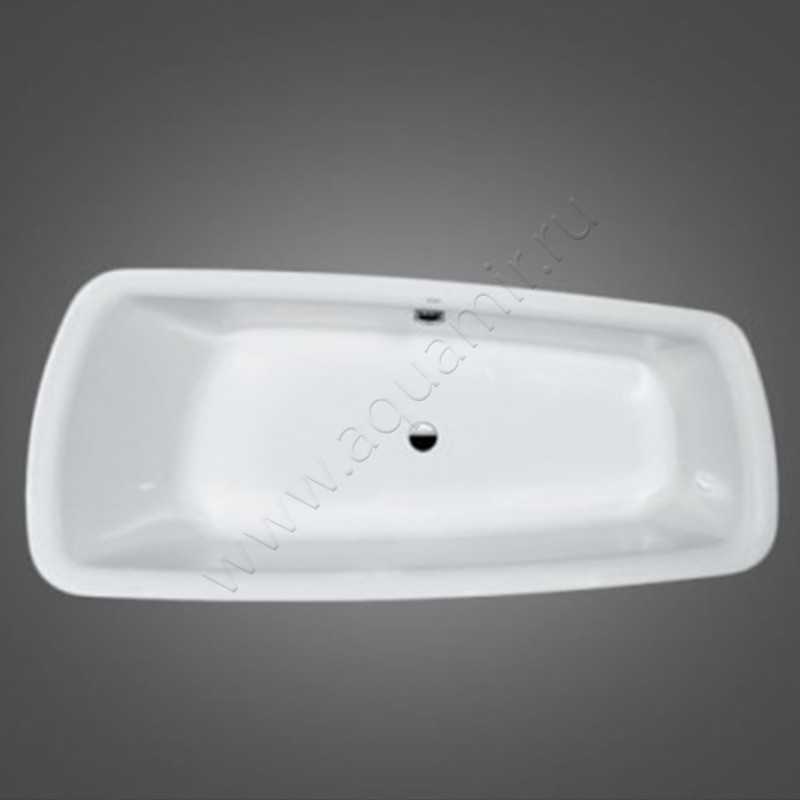 Ванна акриловая Laufen Palomba Collection 180x80 H2438000000001 в интерьере