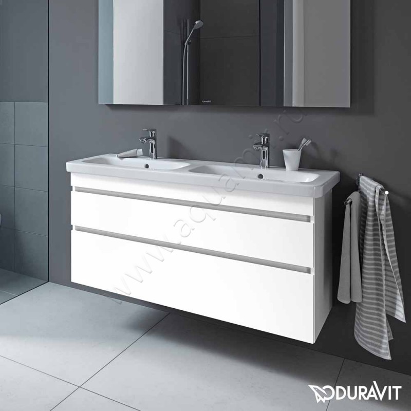 Тумба для раковины Duravit DuraStyle DS648602222 в интерьере
