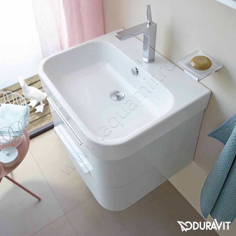 Тумба Duravit Happy D.2 H2636307272 в интерьере