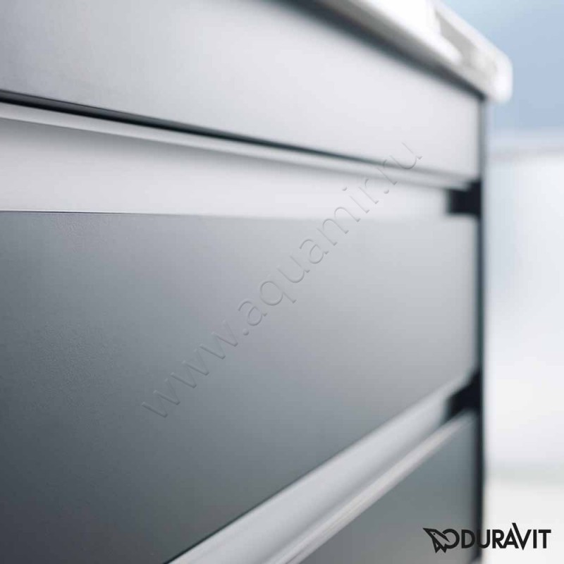 Тумба под раковину Duravit Ketho KT664705353 в интерьере