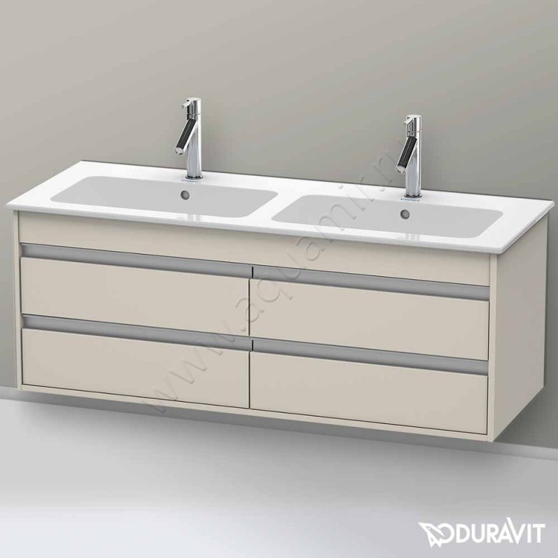 Тумба для раковины Duravit Ketho KT643309191 в интерьере