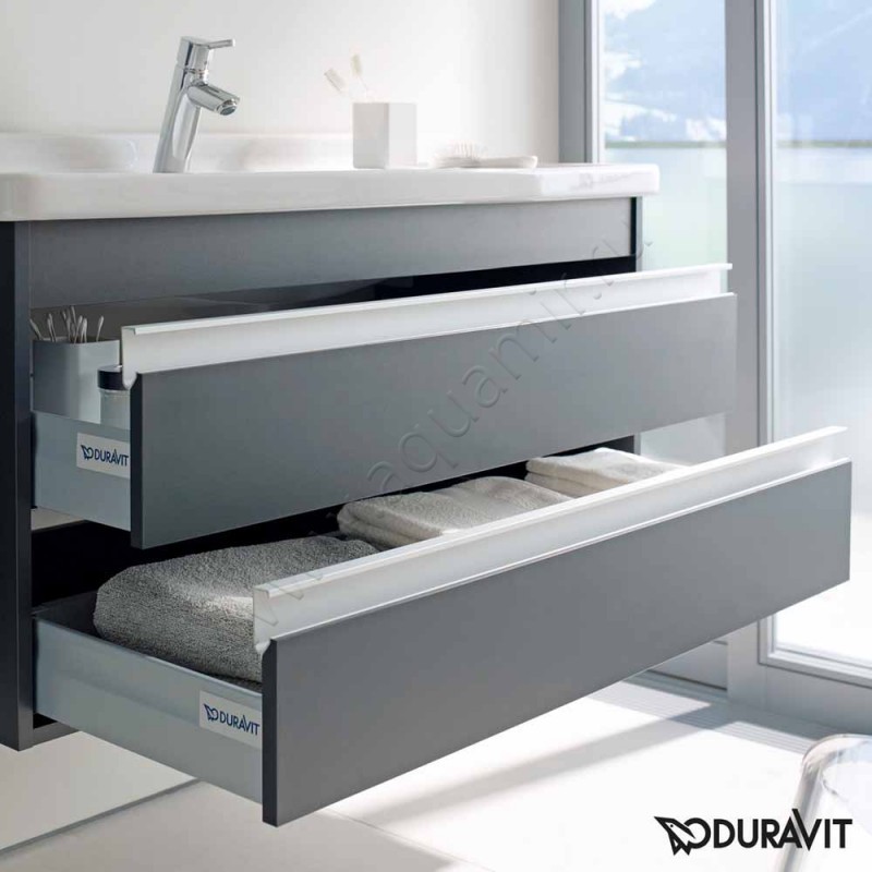 Тумба Duravit Ketho KT664507979 в интерьере