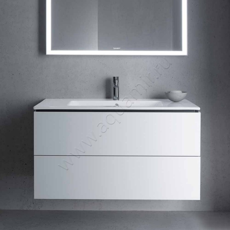 Тумба под раковину Duravit L-Cube LC624201212 в интерьере