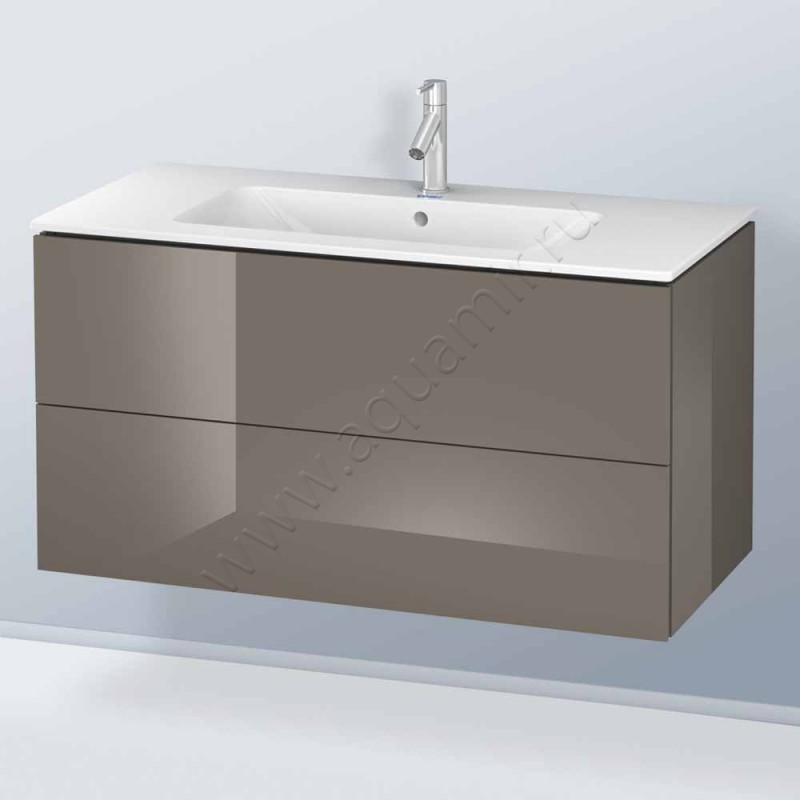 Тумба для раковины Duravit L-Cube LC624208989 в интерьере