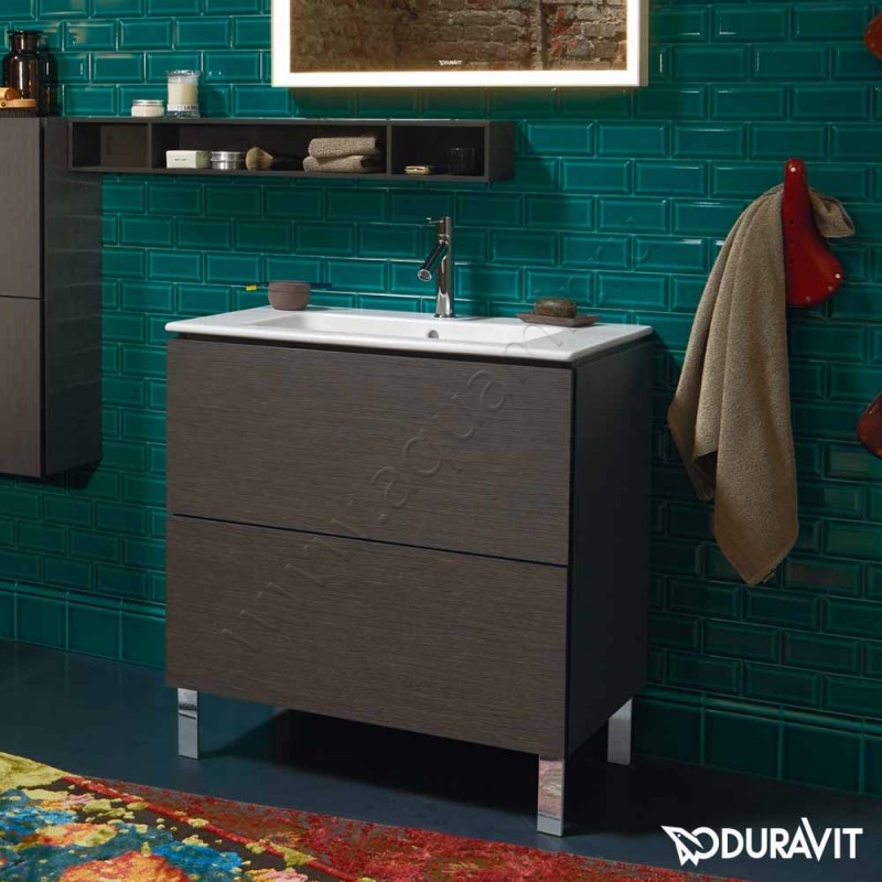 Тумба Duravit L-Cube LC662702222 в интерьере