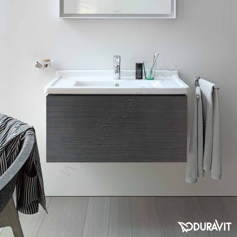 Тумба под раковину Duravit L-Cube LC616406969 в интерьере