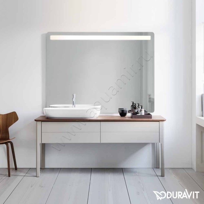 Тумба Duravit Luv LU9563L9292 в интерьере