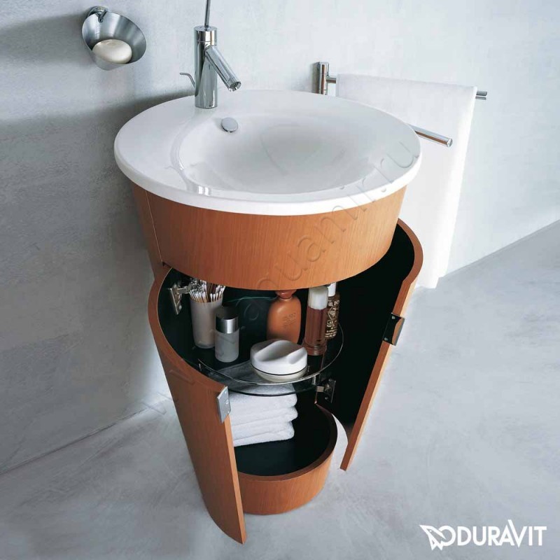 Тумба для раковины Duravit Starck S1952001313 в интерьере