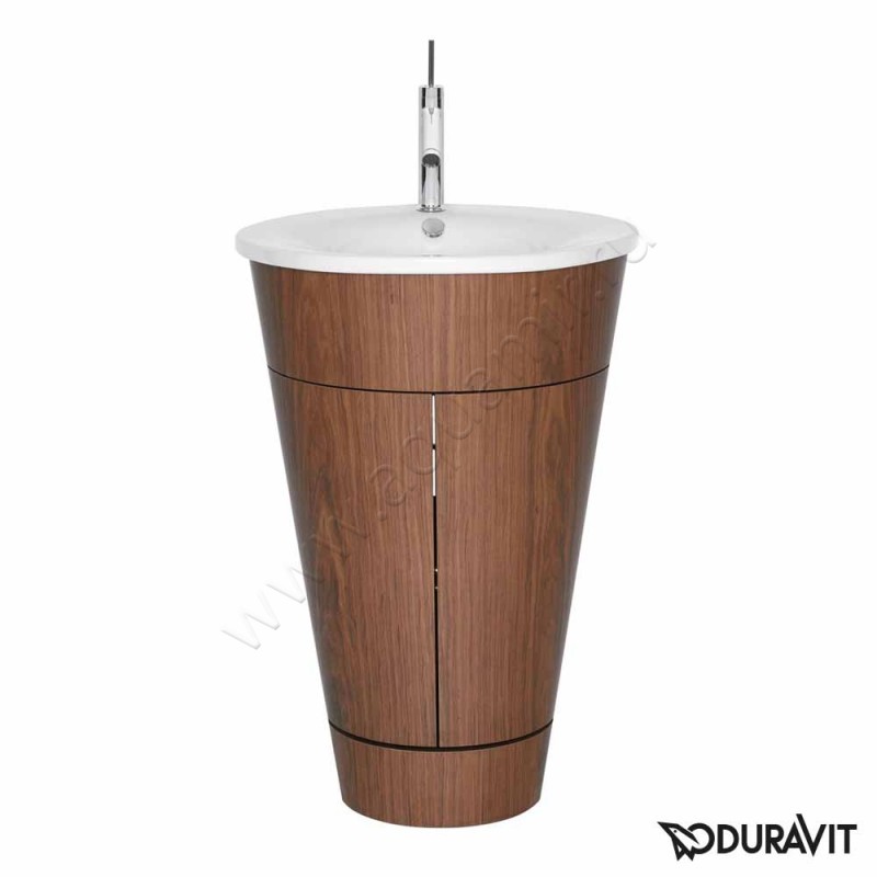 Тумба для раковины Duravit Starck S1952001313 в интерьере