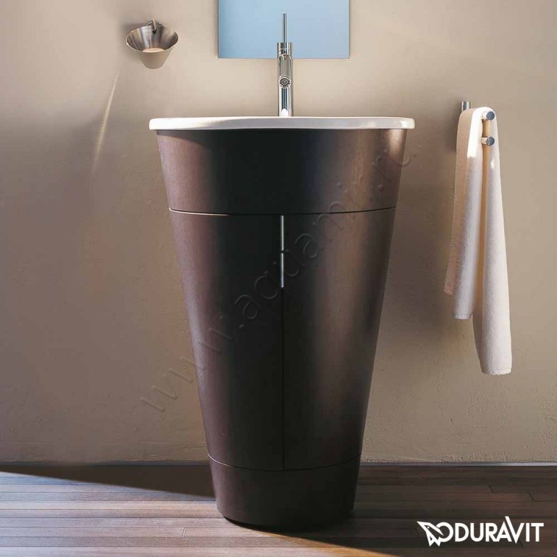 Тумба для раковины Duravit Starck S1952001313 в интерьере