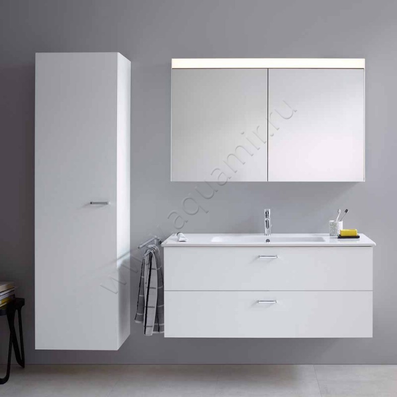 Тумба для раковины Duravit XBase XB612305353 в интерьере