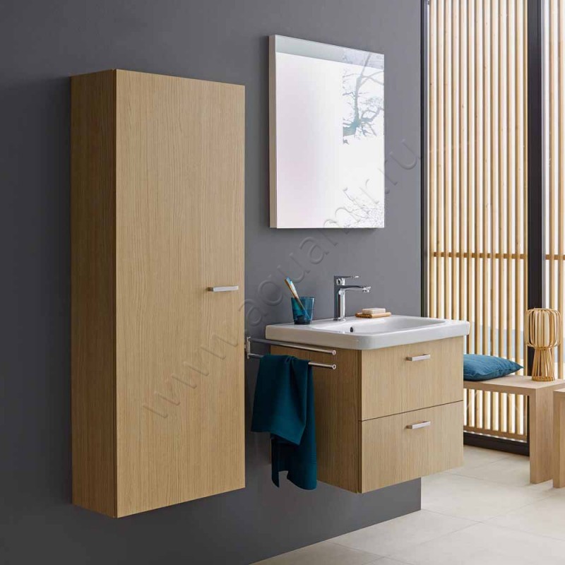 Тумба под раковину Duravit XBase XB619504949 в интерьере