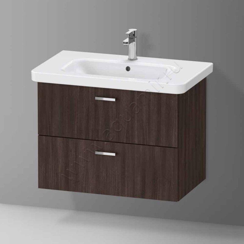 Тумба под раковину Duravit XBase XB619605353 в интерьере