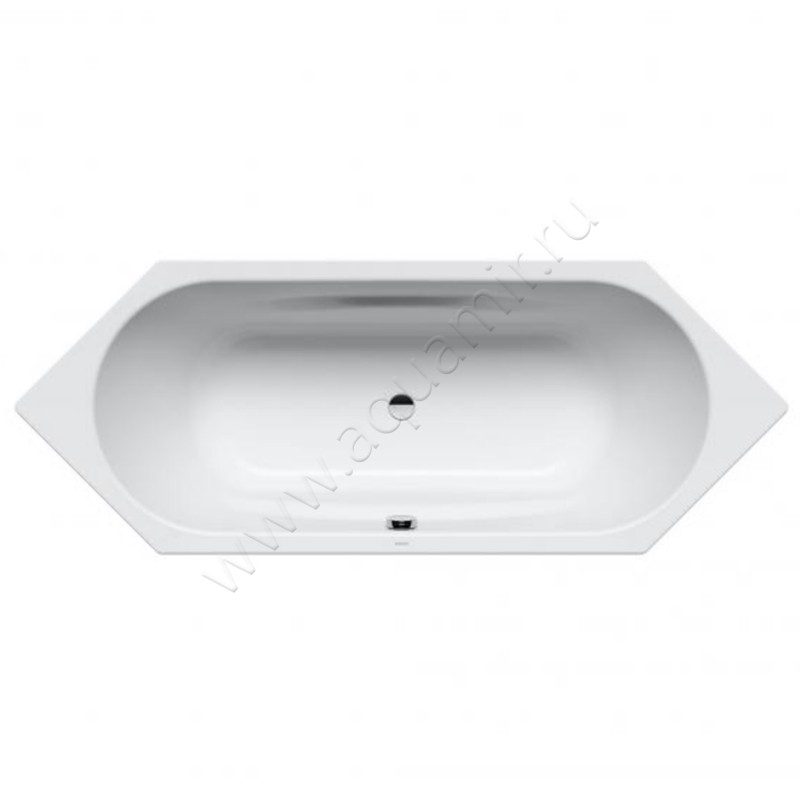 Ванна стальная Kaldewei Vaio Duo 6 210x80 233200010001 в интерьере