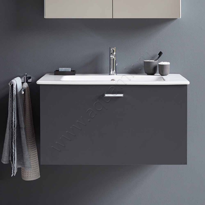 Тумба под раковину Duravit XBase XB603105353 в интерьере