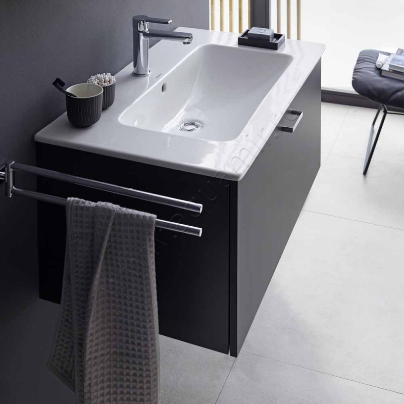 Тумба под раковину Duravit XBase XB603105353 в интерьере