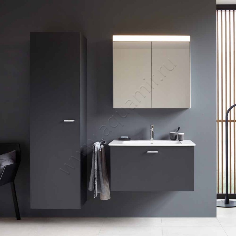 Тумба под раковину Duravit XBase XB603105353 в интерьере