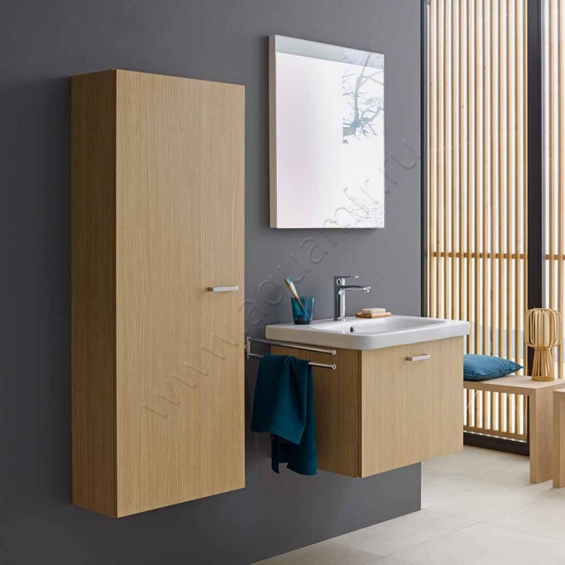 Тумба для раковины Duravit XBase XB607505353 в интерьере