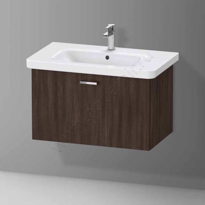 Тумба под раковину Duravit XBase XB607605353 в интерьере