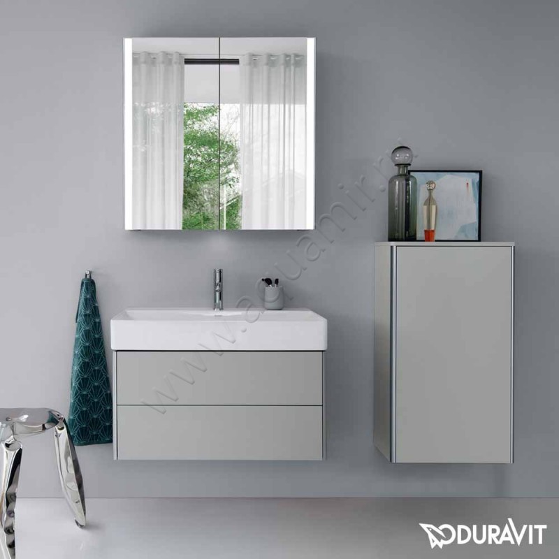 Тумба для раковины Duravit XSquare XS416203838 в интерьере