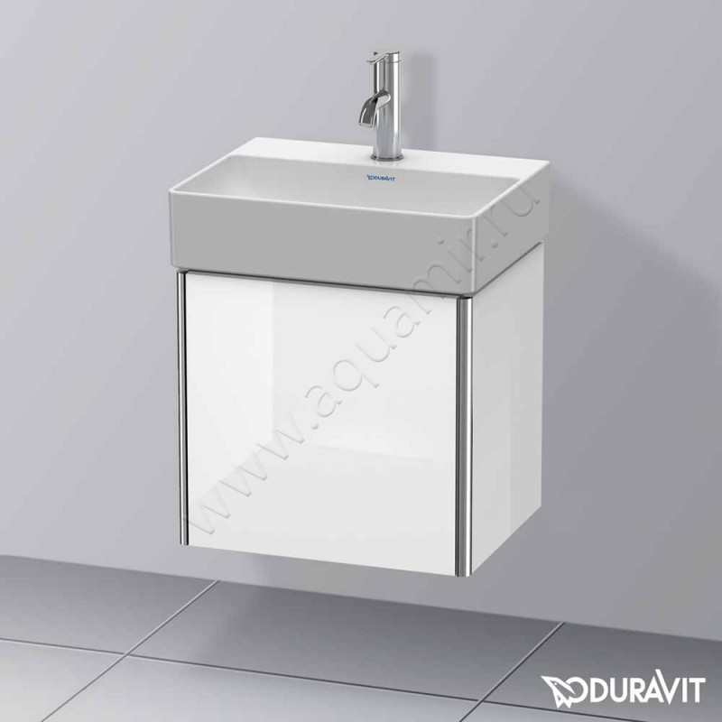 Тумба под раковину Duravit XSquare XS4060L2222 в интерьере