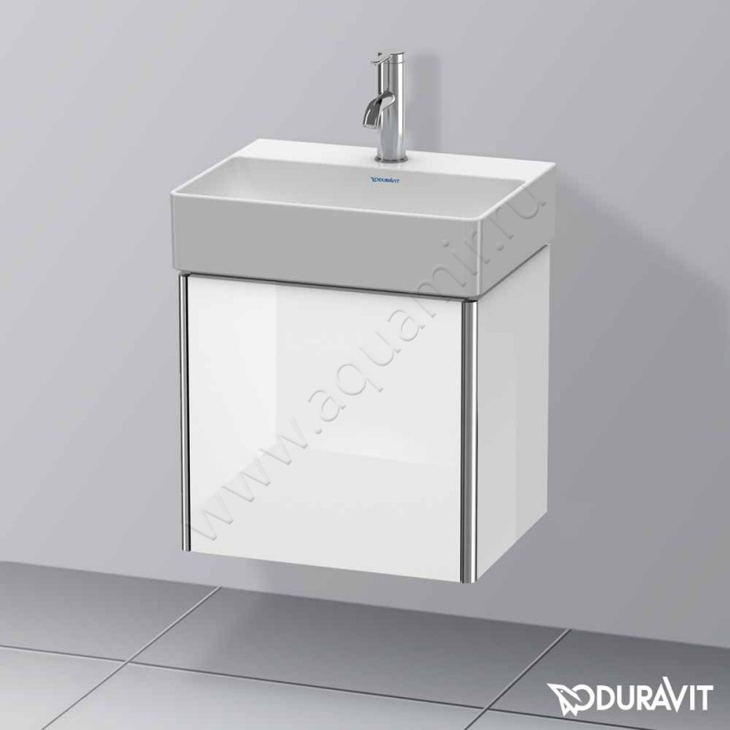 Тумба под раковину Duravit XSquare XS4060R8585 в интерьере