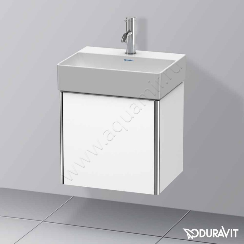 Тумба для раковины Duravit XSquare XS4060R1818 в интерьере