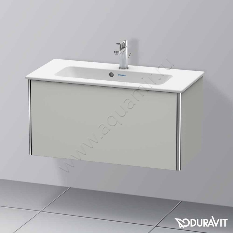 Тумба для раковины Duravit XSquare XS406600707 в интерьере