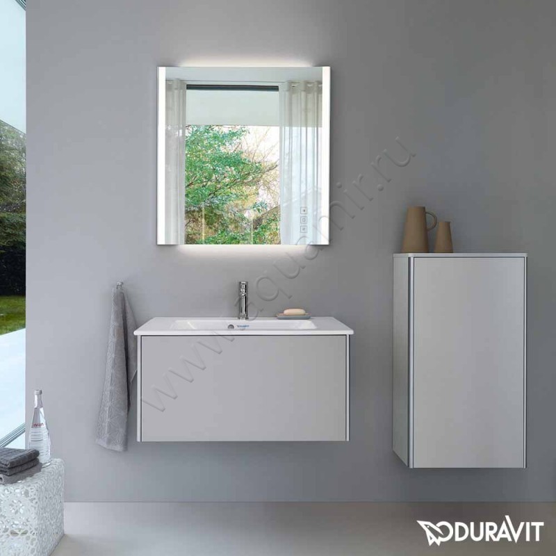 Тумба Duravit XSquare XS406609191 в интерьере