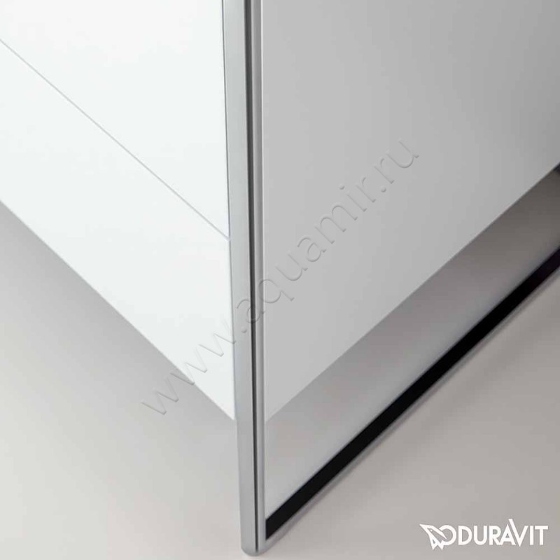 Тумба под раковину Duravit XSquare XS4440L9292 в интерьере