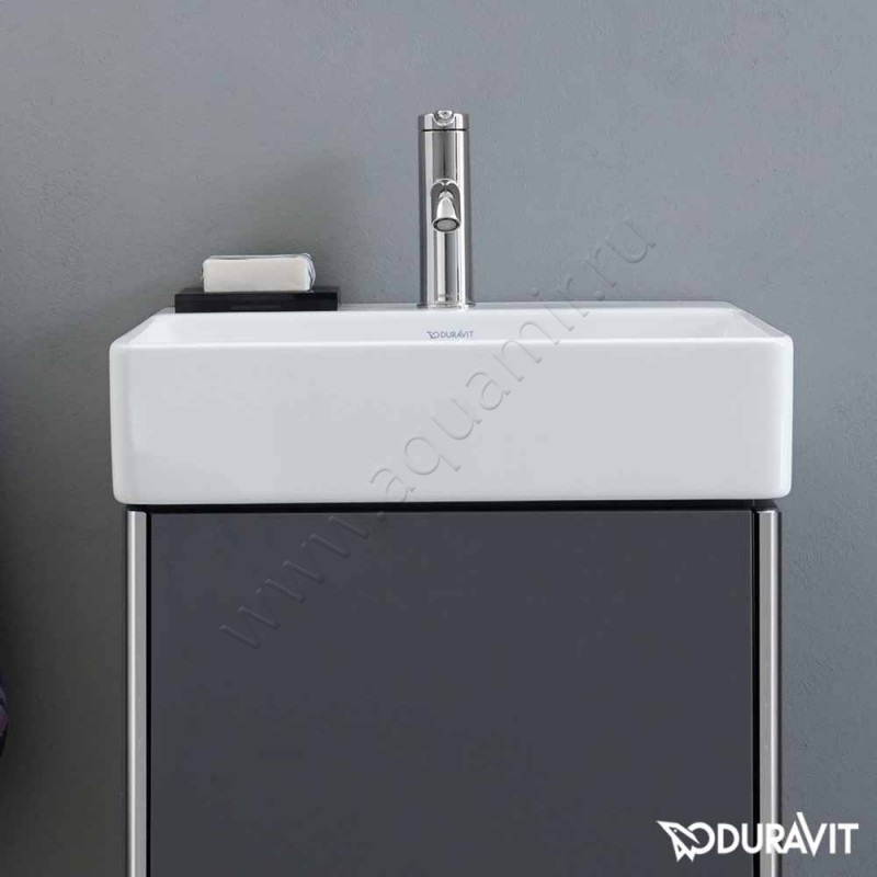 Тумба Duravit XSquare XS4441L4343 в интерьере