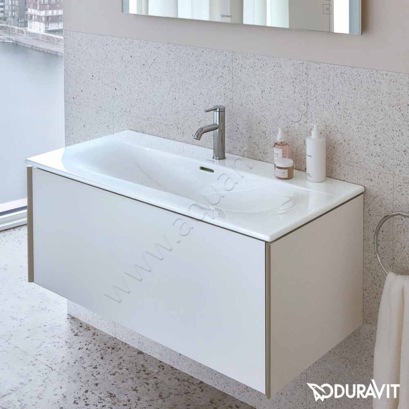 Тумба Duravit XViu XV40350B122 в интерьере