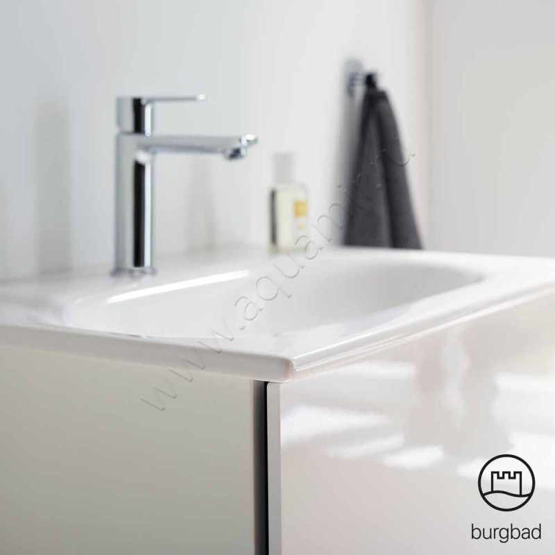 Тумба под раковину Burgbad Essence WWIL07TF3874 в интерьере