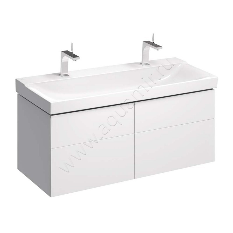 Тумба под раковину Geberit Xeno2 500518011 в интерьере