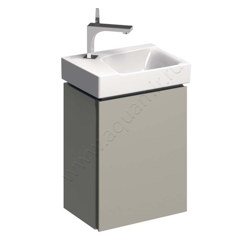 Тумба под раковину Geberit Xeno2 500502001 в интерьере