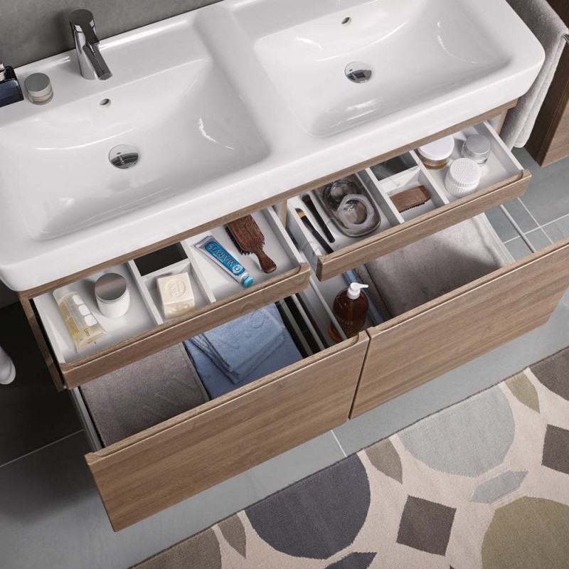 Тумба под раковину Geberit Renova Plan 869132000 в интерьере