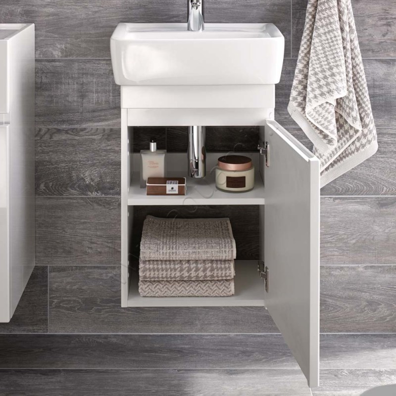 Тумба под раковину Geberit Renova Plan 869048000 в интерьере