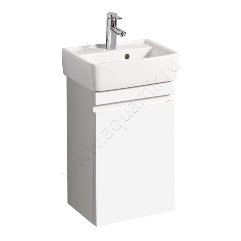 Тумба под раковину Geberit Renova Plan 869050000 в интерьере