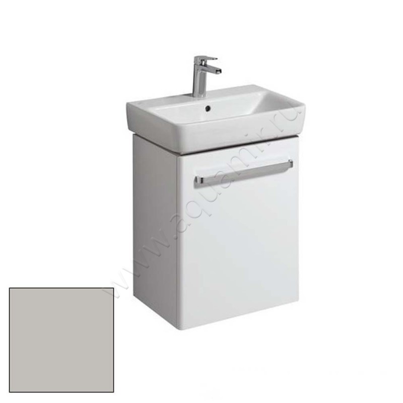 Тумба под раковину Geberit Renova Compact 862061000 в интерьере